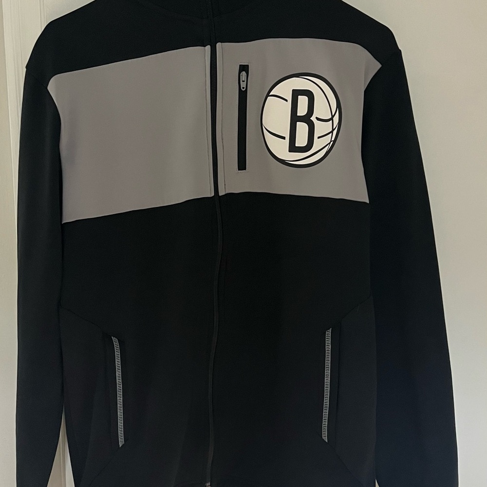 Brooklyn Nets Adidas Track Jacket